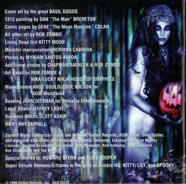 Rob Zombie - Hellbilly Deluxe (CD, Album)