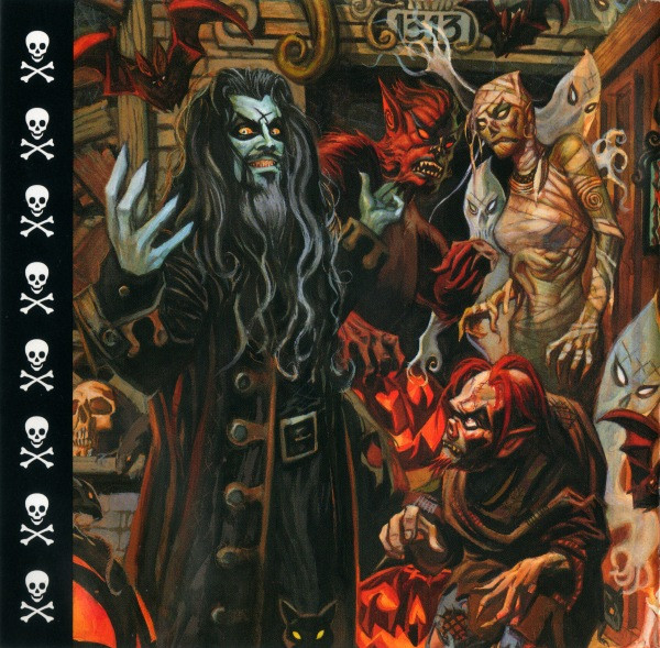 Rob Zombie - Hellbilly Deluxe (CD, Album)