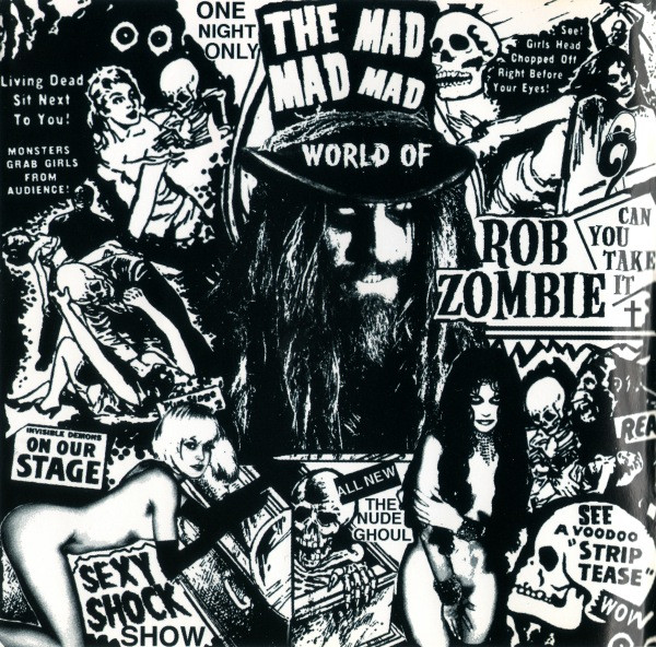 Rob Zombie - Hellbilly Deluxe (CD, Album)