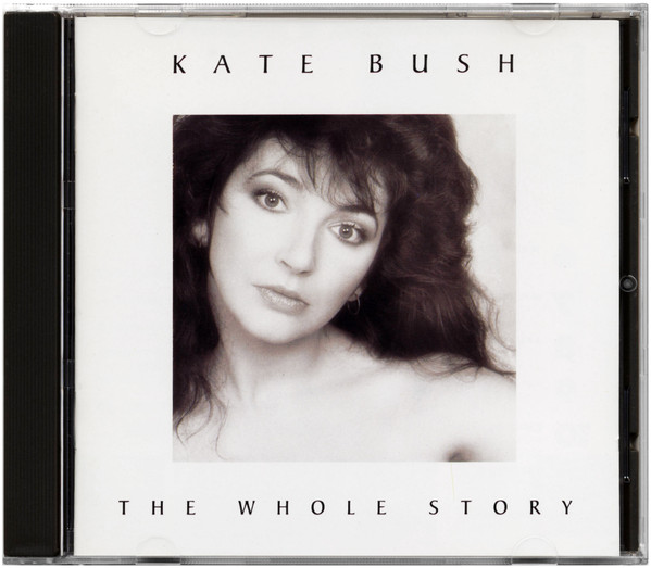 Kate Bush - The Whole Story (CD, Comp, RE)