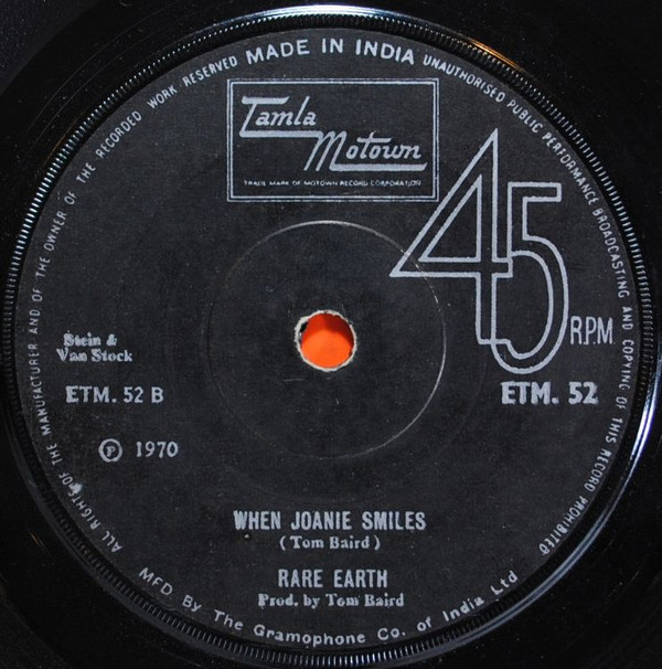 Rare Earth - (I Know) I'm Losing You (7