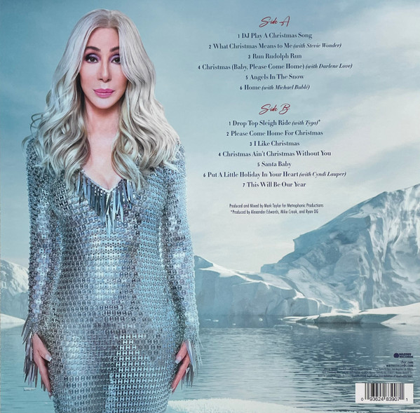 Cher - Christmas  (LP, Album, Ltd, RE, Alt)