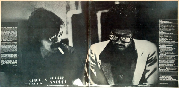 Corea* / Hancock* - An Evening With Chick Corea And Herbie Hancock (2xLP, Album)