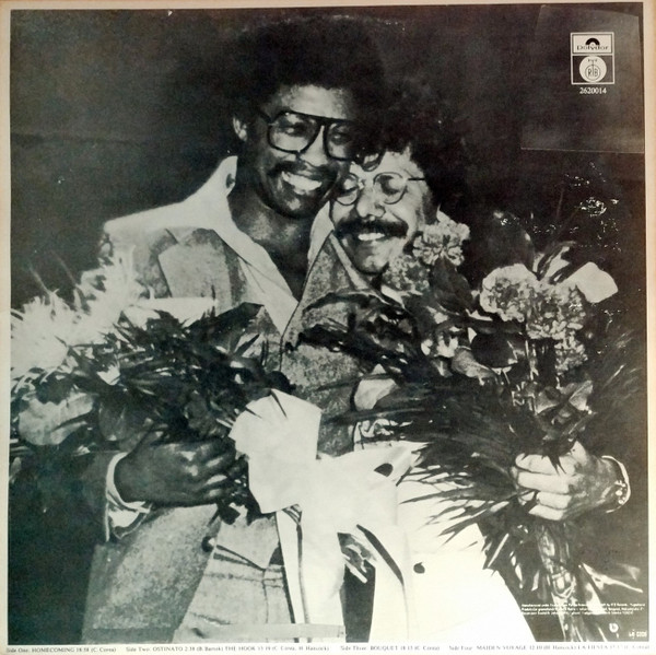 Corea* / Hancock* - An Evening With Chick Corea And Herbie Hancock (2xLP, Album)