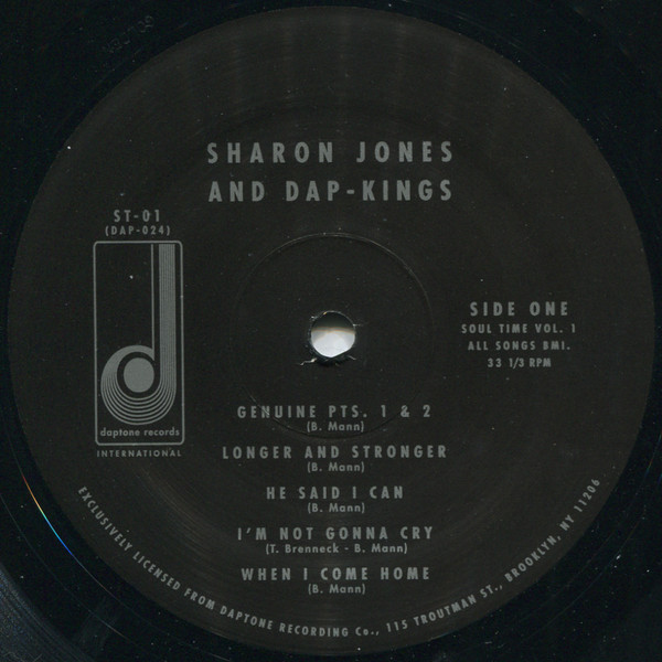 Sharon Jones & The Dap-Kings - Soul Time! (LP, RSD, Comp, Ltd)