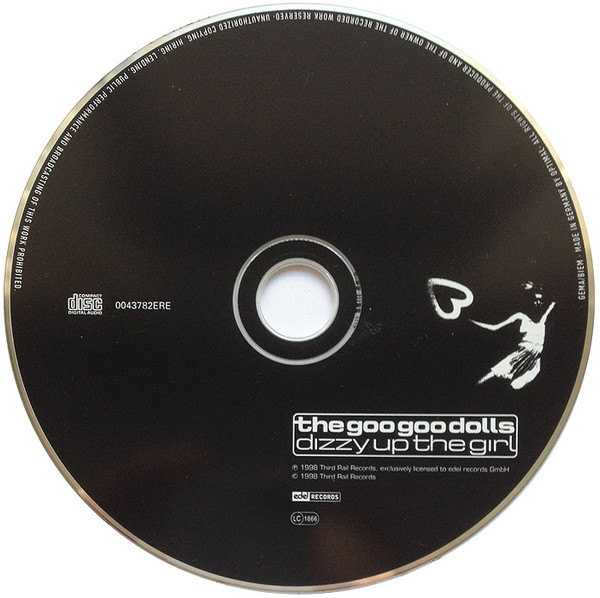 The Goo Goo Dolls* - Dizzy Up The Girl (CD, Album)