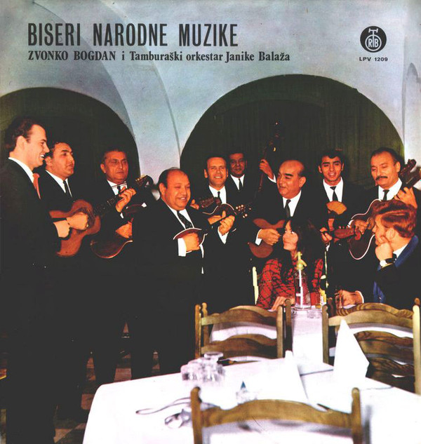 Zvonko Bogdan I Tamburaški Orkestar Janike Balaža* - Biseri Narodne Muzike (LP, Album)