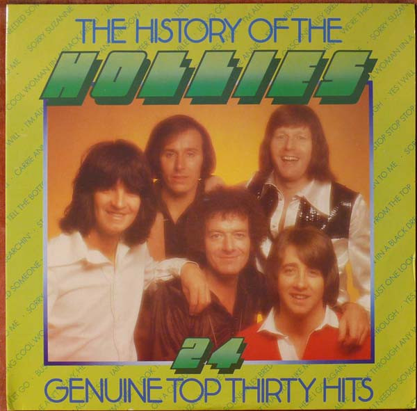 The Hollies - The History Of The Hollies - 24 Genuine Top Thirty Hits (2xLP, Comp, Mono)