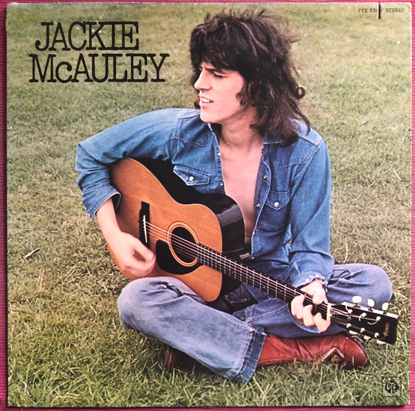 Jackie McAuley - Jackie McAuley (LP, Album, Mon)