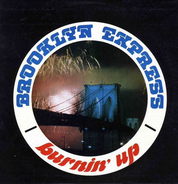 Brooklyn Express - Burnin' Up (LP, Album)