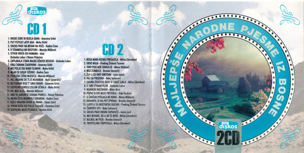Various - Najljepše Narodne Pjesme Iz Bosne (2xCD)
