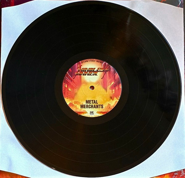 Mindless Sinner - Metal Merchants (LP, Album, Ltd)