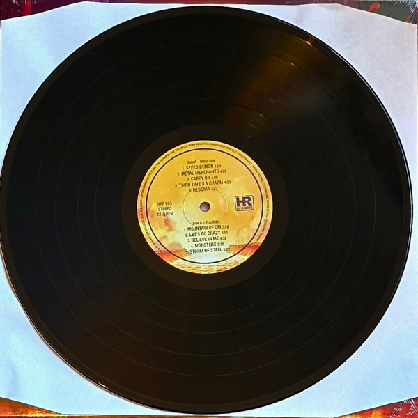 Mindless Sinner - Metal Merchants (LP, Album, Ltd)