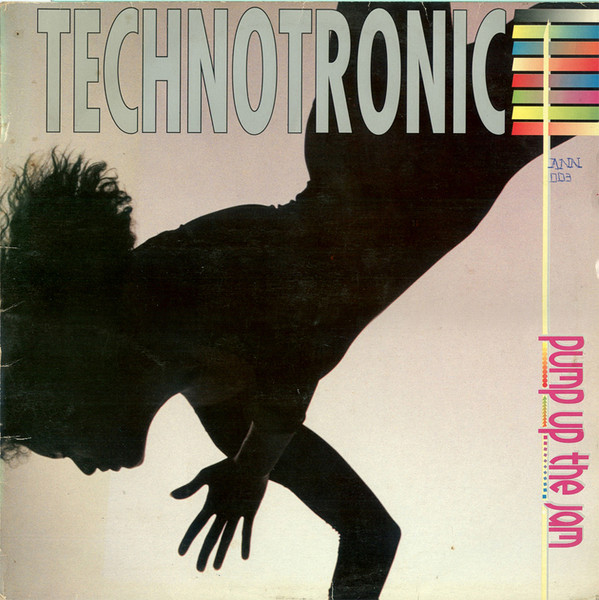 Technotronic - Pump Up The Jam (LP, Album)