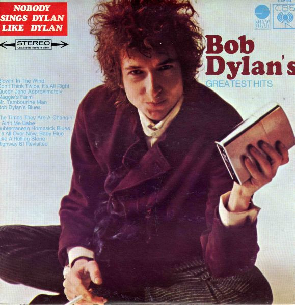 Bob Dylan - Bob Dylan's Greatest Hits (LP, Comp)