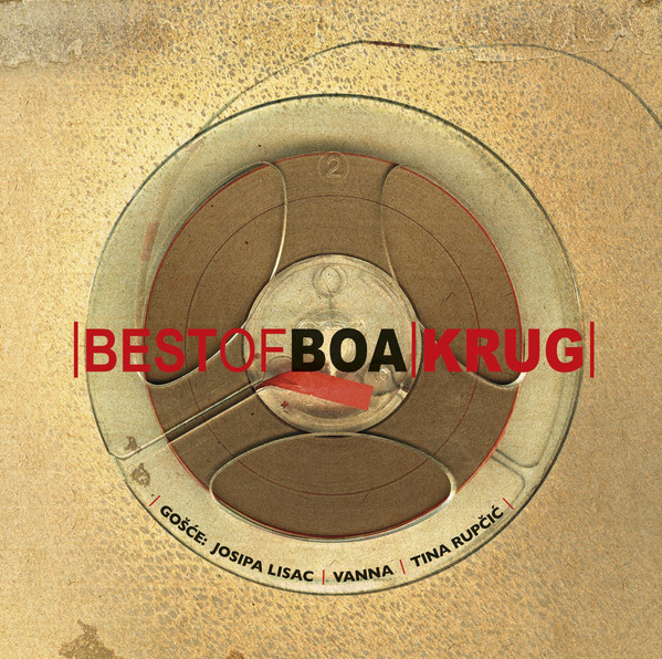 Boa (2) - Best Of Boa - Krug (2xLP, Comp)