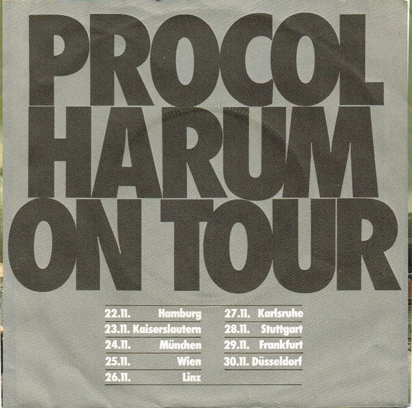 Procol Harum - Beyond The Pale / Fresh Fruit (7