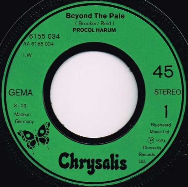 Procol Harum - Beyond The Pale / Fresh Fruit (7