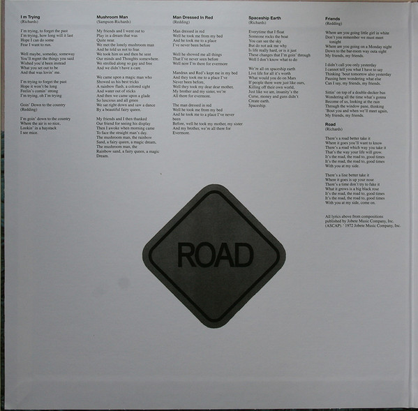 Road (5) - Road  (LP, Album, RE)