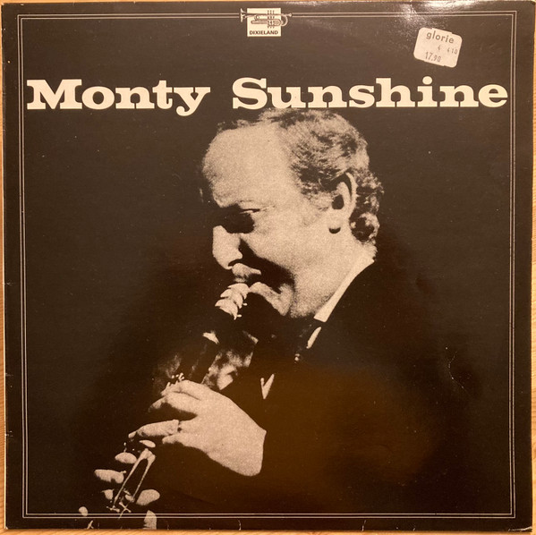 Monty Sunshine - Monty Sunshine (LP, Album, Mono, Whi)
