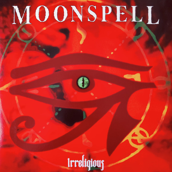 Moonspell - Irreligious (LP, Album, RE, RM, 180)