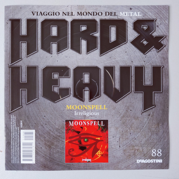 Moonspell - Irreligious (LP, Album, RE, RM, 180)