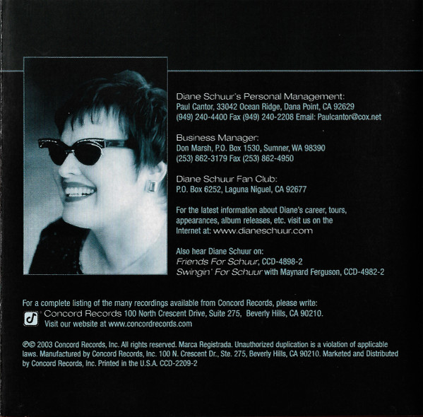 Diane Schuur - Midnight (CD, Album)