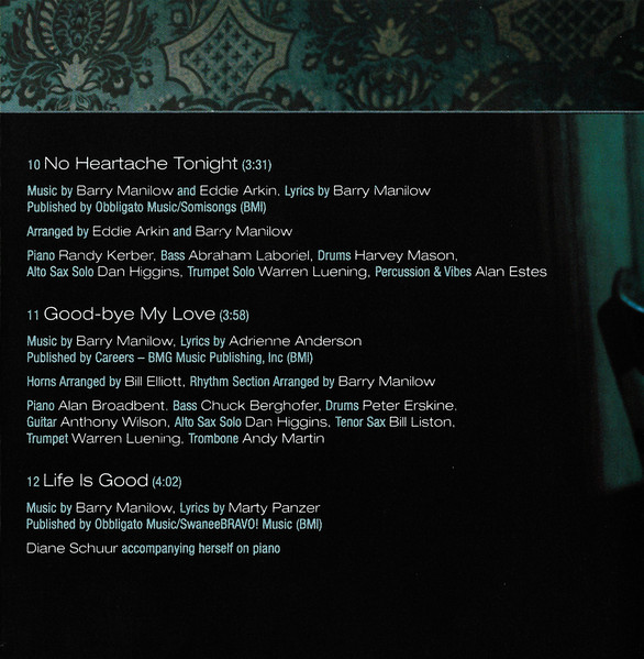 Diane Schuur - Midnight (CD, Album)
