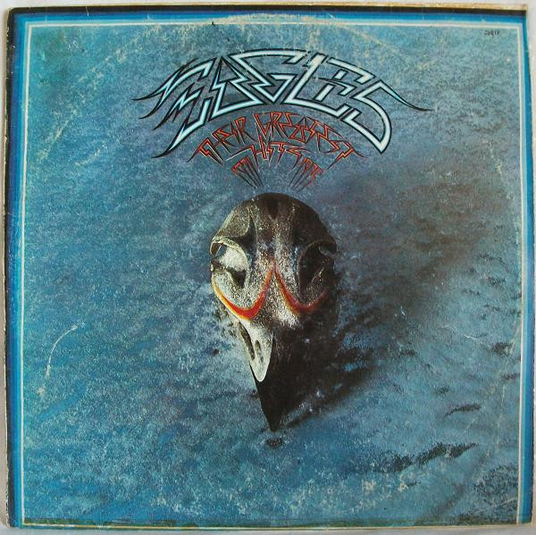 Eagles - Their Greatest Hits 1971-1975 (LP, Album, Comp)