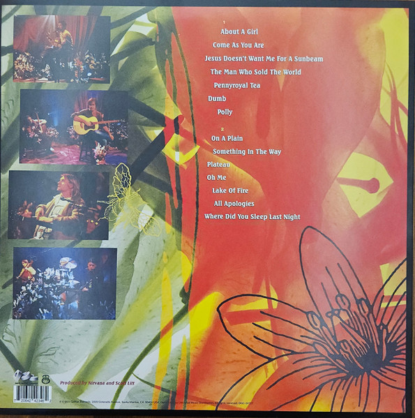 Nirvana - MTV Unplugged In New York (12