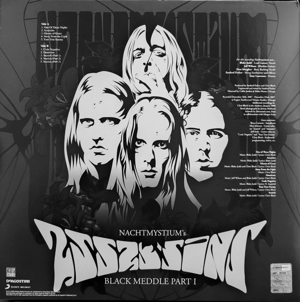 Nachtmystium - Assassins - Black Meddle Part 1 (LP, Album, RE, 180)