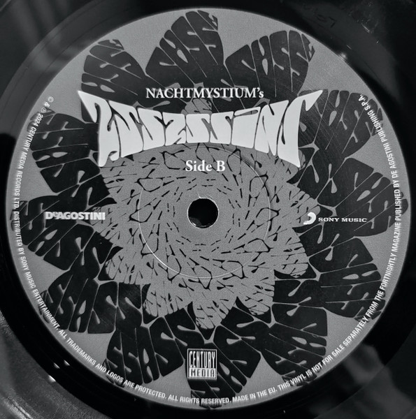 Nachtmystium - Assassins - Black Meddle Part 1 (LP, Album, RE, 180)