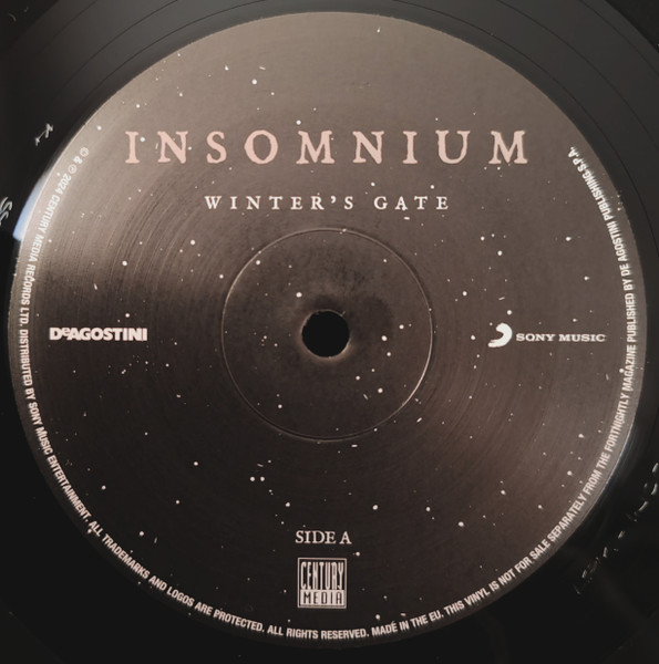 Insomnium - Winter's Gate (LP, Album, RE, 180)