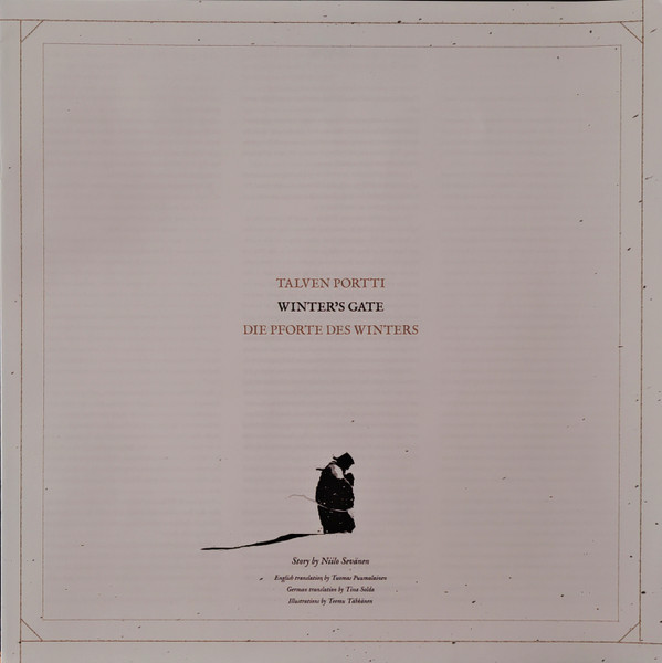 Insomnium - Winter's Gate (LP, Album, RE, 180)