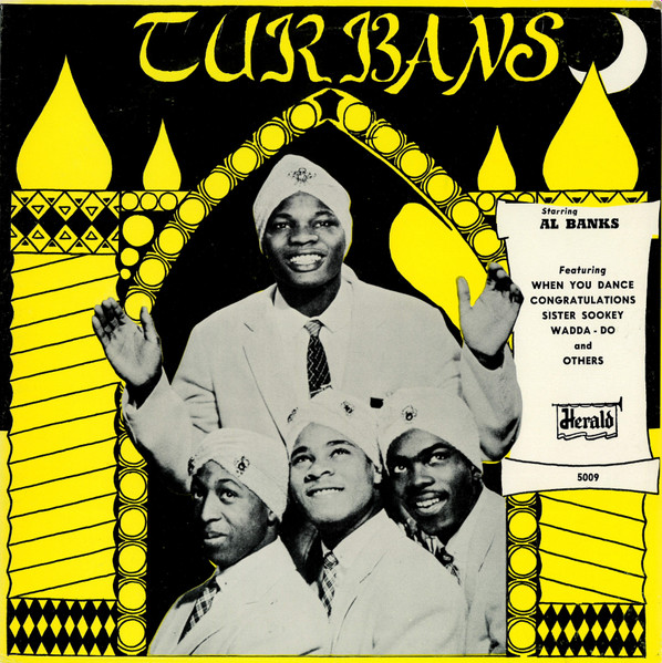 Turbans* - Presenting The Turbans (LP, Comp)