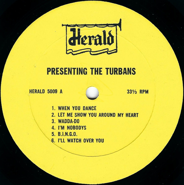 Turbans* - Presenting The Turbans (LP, Comp)
