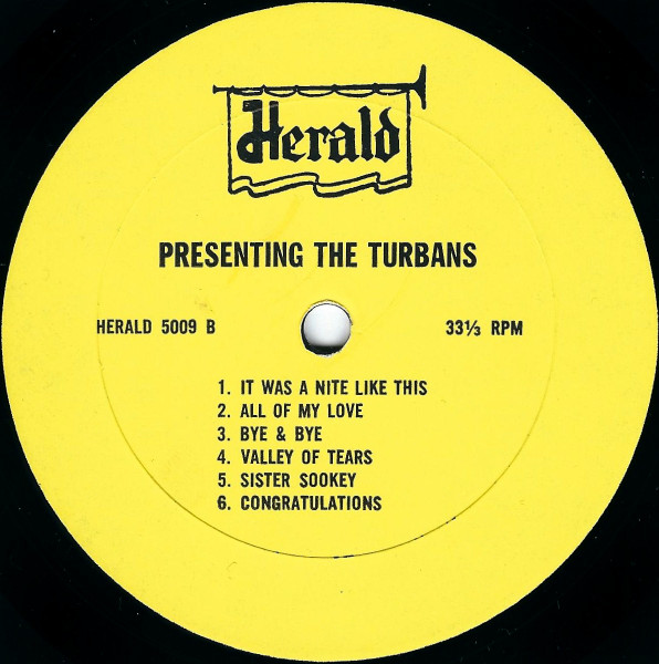 Turbans* - Presenting The Turbans (LP, Comp)