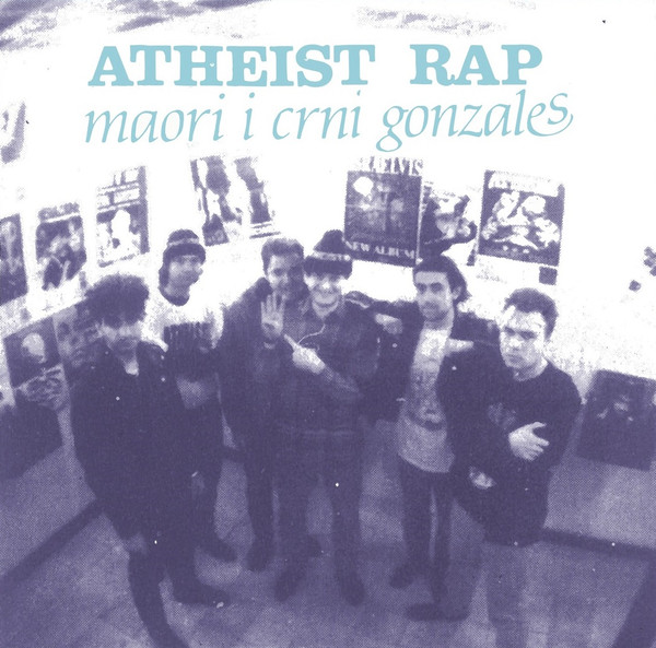 Atheist Rap - Maori I Crni Gonzales (LP, Album, RE)