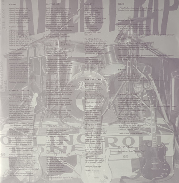 Atheist Rap - Maori I Crni Gonzales (LP, Album, RE)