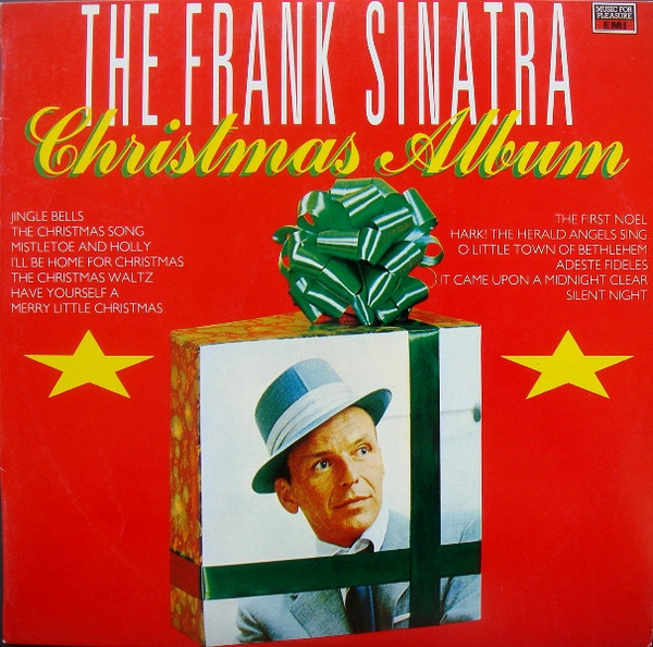 Frank Sinatra - The Sinatra Christmas Album (LP, Album, Mono)