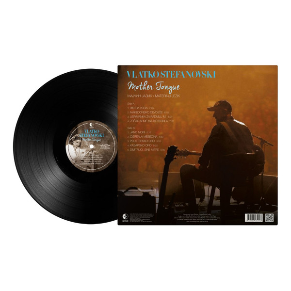 Vlatko Stefanovski - Mother Tongue / Мајчин јазик / Maternji jezik (LP, Album, RE, RM)