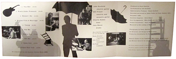 John Scofield - Grace Under Pressure (CD, Album)