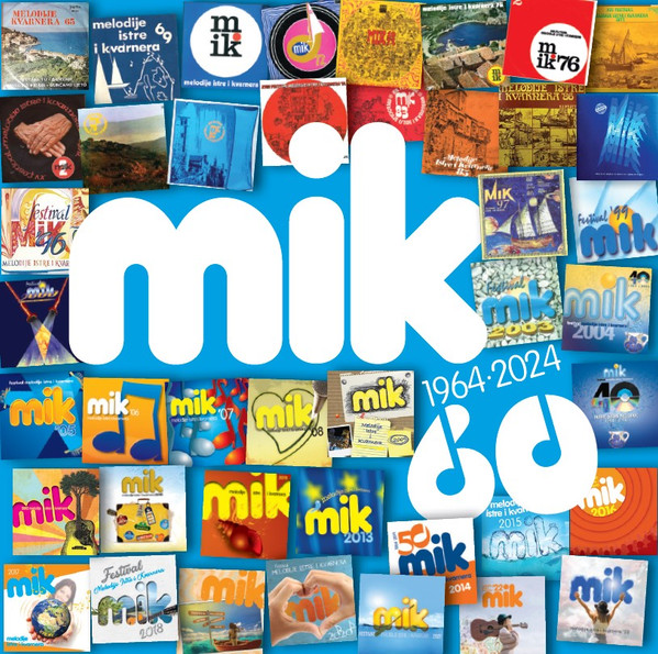 Various - Mik 2024. - 60 Godina Festivala (CD, Comp)