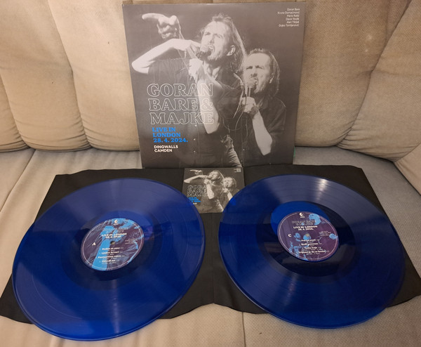 Goran Bare & Majke - Live in London 28.4.2024, Dingwalls Camden (2xLP)
