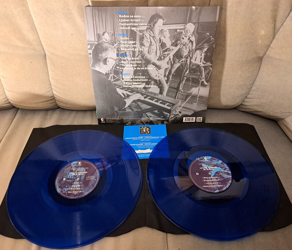 Goran Bare & Majke - Live in London 28.4.2024, Dingwalls Camden (2xLP)