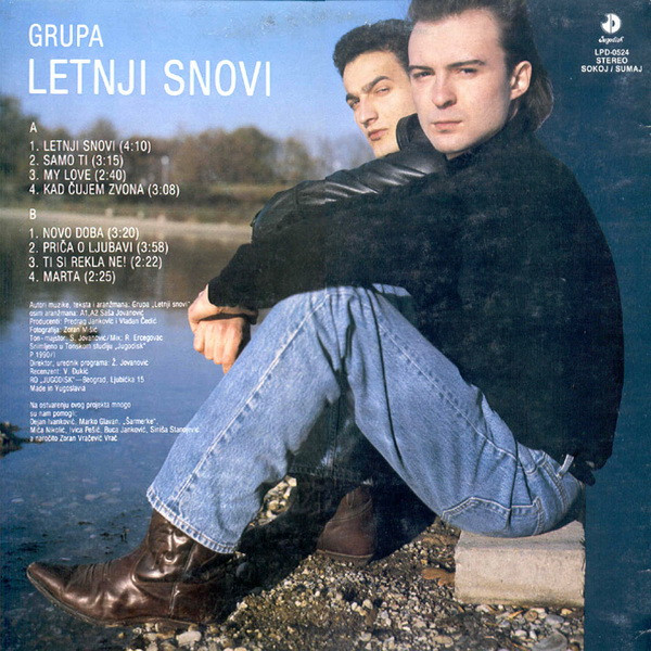 Letnji Snovi - Letnji Snovi (LP, Album)