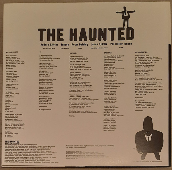 The Haunted - Revolver (LP, Album, RE, 180)