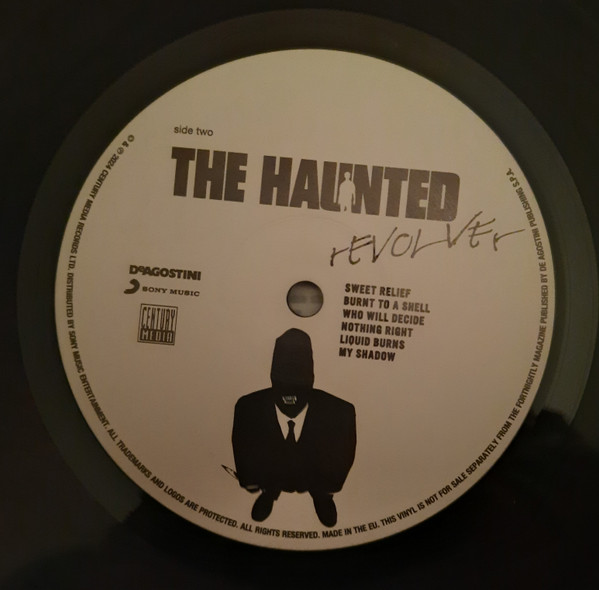 The Haunted - Revolver (LP, Album, RE, 180)