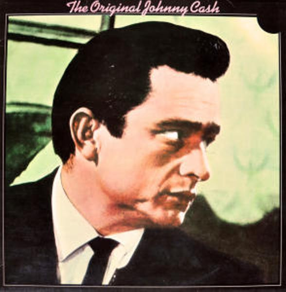 Johnny Cash - The Original Johnny Cash (LP, Comp, Mono)