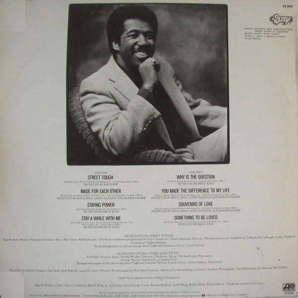 Ben E. King - Street Tough (LP, Album)